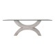 Mesa Balance Rectangular Champagne