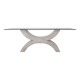 Mesa Balance Rectangular Champagne
