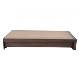 Base Urban Ii De Madera Individual Color Chocolate